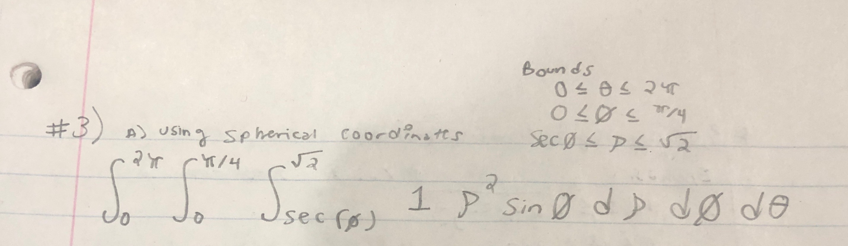 Solved Bounds 3 Coord Pno Tes A Using Spherical A Usi Chegg Com