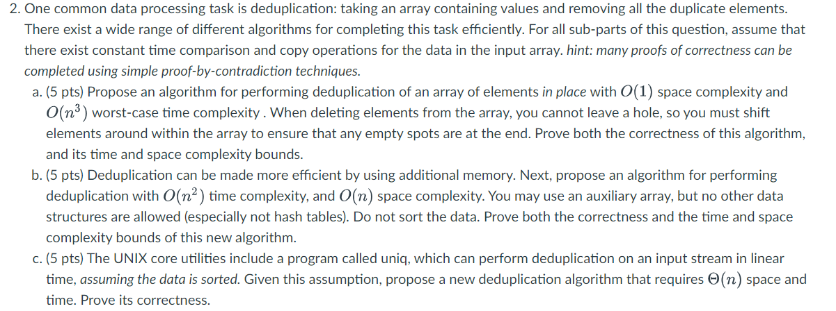 Solved Don't know how to answer these questions. For 2c, the | Chegg.com
