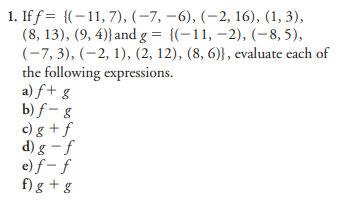 Solved 1 If F 11 7 7 6 2 16 1 3 8 Chegg Com