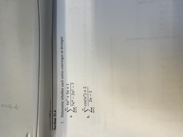 Solved Please show all work for both problems. Thank you | Chegg.com
