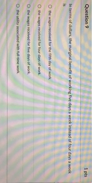 Solved D Question 6 1 pts Which of the following is NOT an | Chegg.com