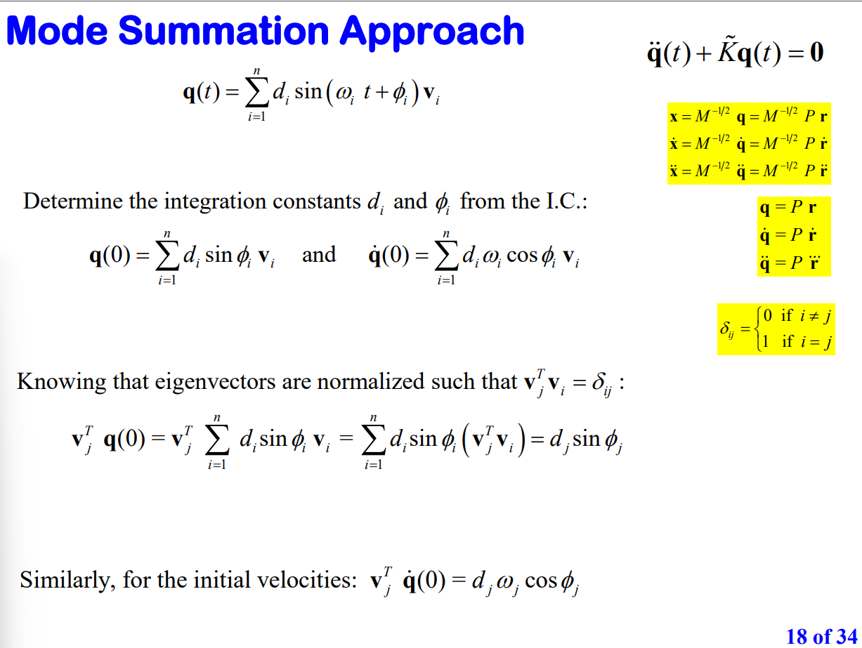 Solved Class Mechanical Vibrations:*****Alright look, I need | Chegg.com