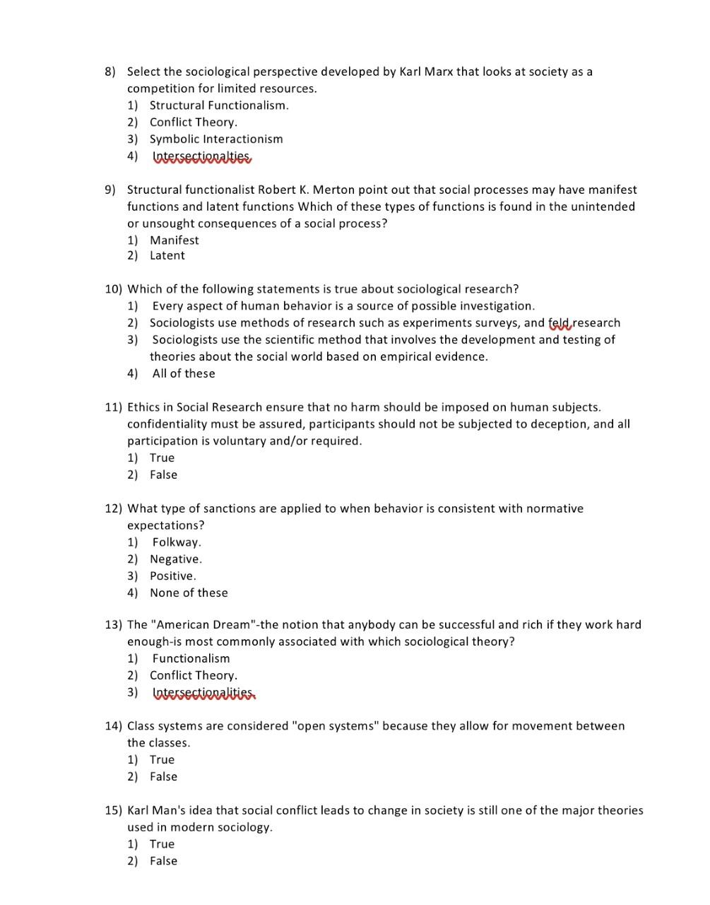 How Do Structural Functionalists View Society