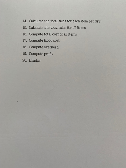 Project Vending Machine 9. Write a C++ menu driven