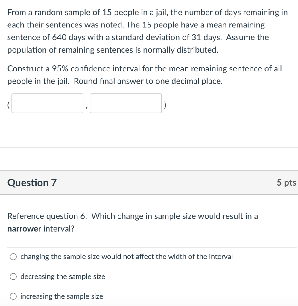 solved-from-a-random-sample-of-15-people-in-a-jail-the-chegg