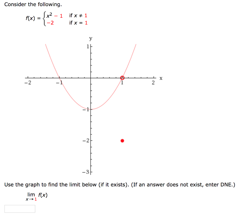 solved-consider-the-following-x2-1-2-ifx-1-if-x-1-f-x-chegg