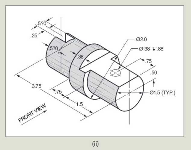 Solved Please Show All The Steps In Solidworks. I Will 