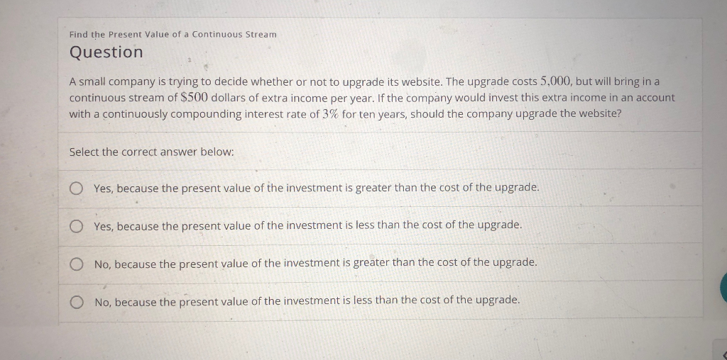 solved-find-the-present-value-of-a-continuous-stream-chegg