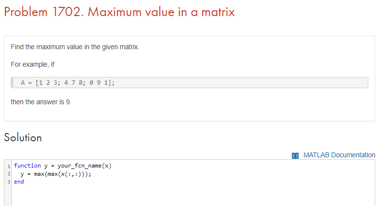 How To Find The Maximum Value In A List Code Org