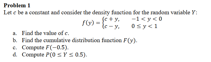 Solved Please also take the time to explain the density | Chegg.com