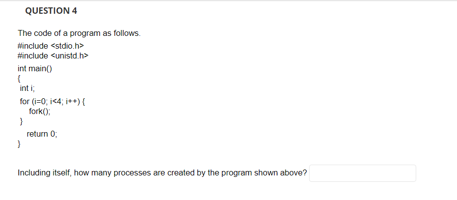 Solved QUESTION 3 The code of a program as follows. #include | Chegg.com