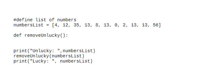 Solved Prompt Use functions, loops, conditionals and more as | Chegg.com