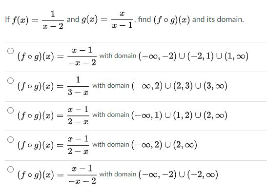 Solved Write the function as the composition of two | Chegg.com