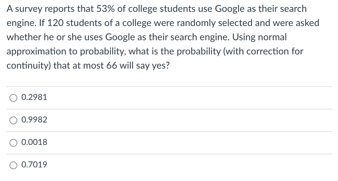 Solved An engineering school reports that 53% of its