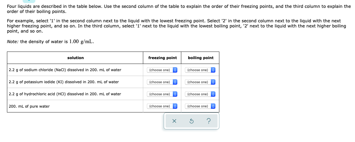 solved-four-liquids-are-described-in-the-table-below-use-chegg