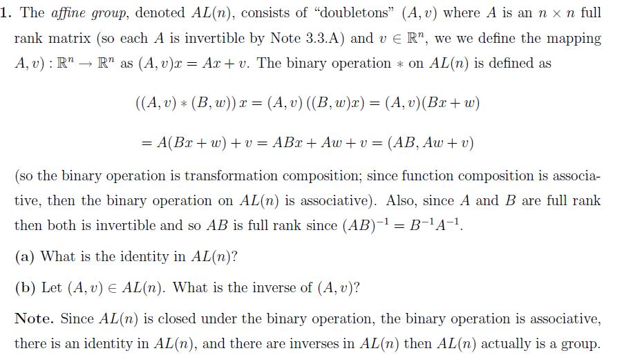 Solved Theorem 3.3.8. nx m matrix A where n m has a Chegg