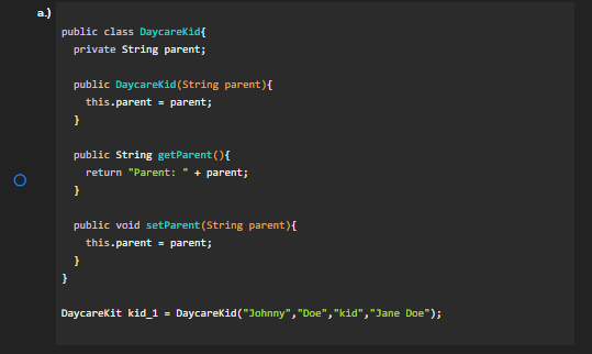 Solved For the base public class Person example provided in | Chegg.com