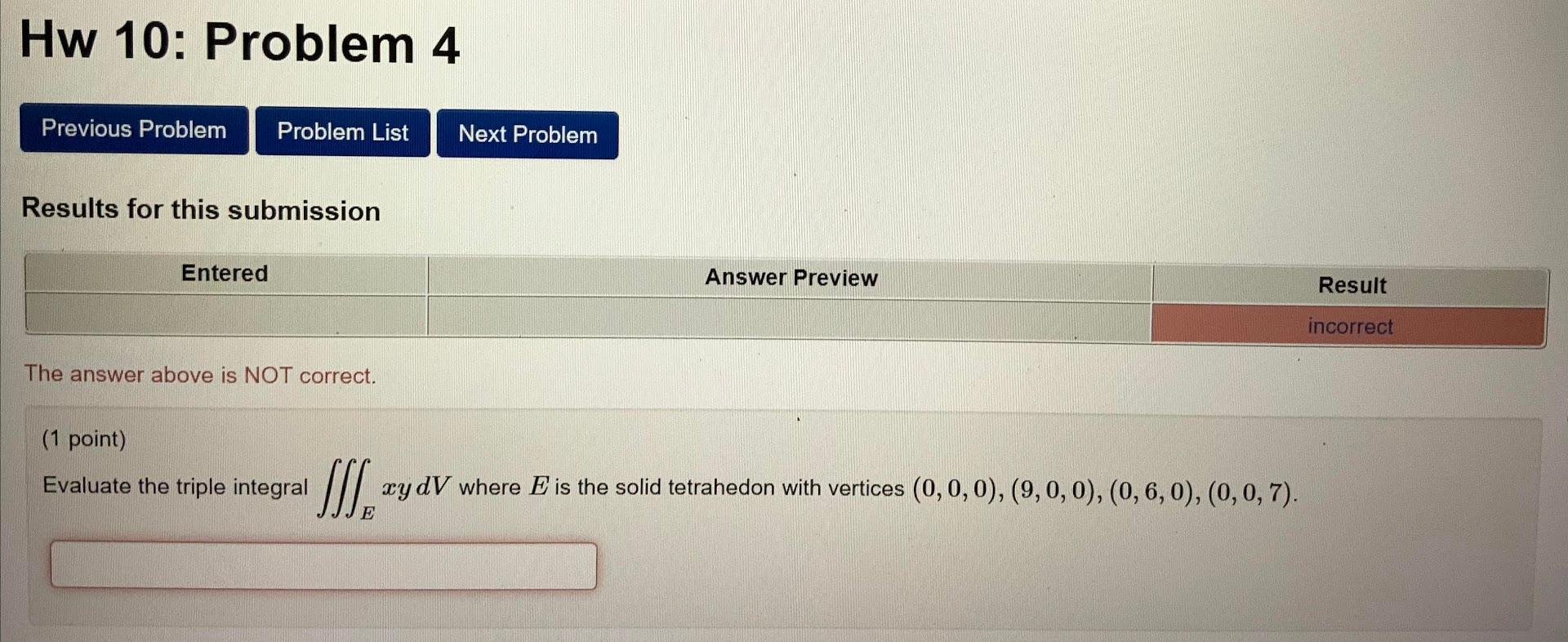 Solved Please HELP!!!! I have attempted this so many times | Chegg.com