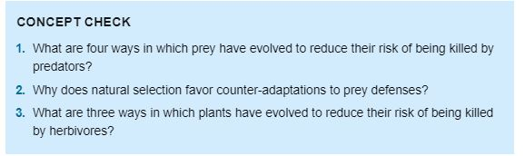 Solved CONCEPT CHECK 1. What evidence is there that | Chegg.com