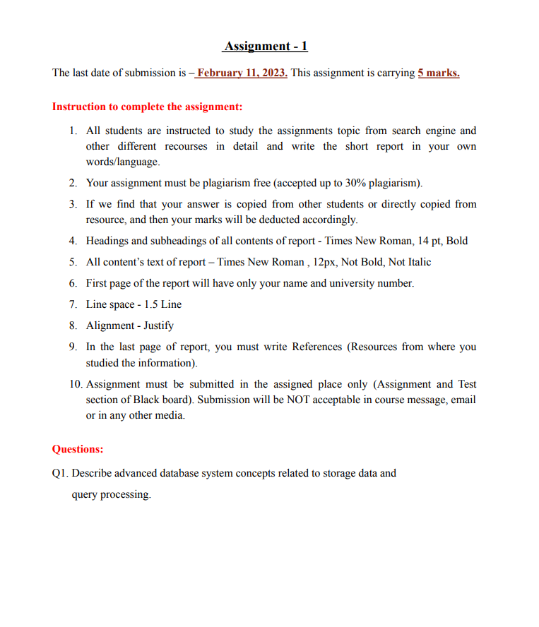 assignment submission date for july 2021 session