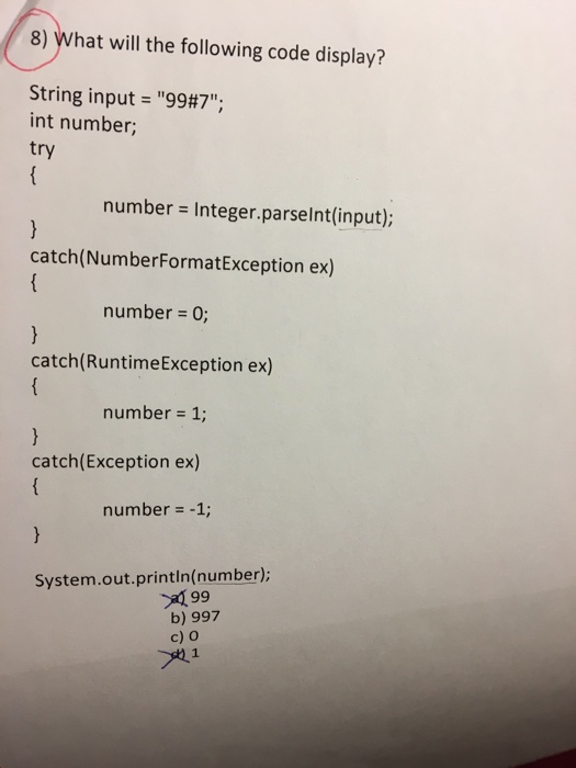 Solved 1. When you write an action listener class for a | Chegg.com