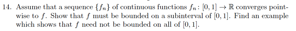 Solved This is for a classical analysis course. Please be as | Chegg.com