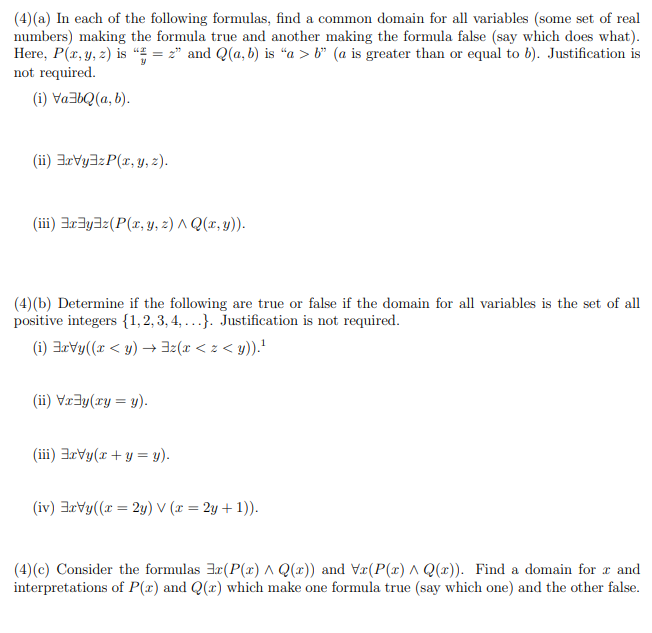 Solved How do you solve this discrete mathematics question? | Chegg.com
