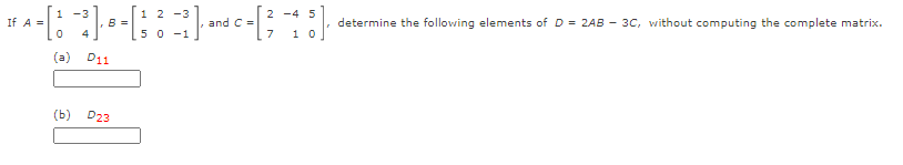 Solved # 4-[: -2)--[; : =1) and C= c=1; 16) 2 -4 5 7 1 0 | Chegg.com