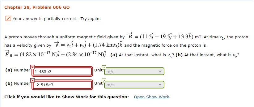 Solved Chapter 28 Problem 006 Go Your Answer Is Partially Chegg Com