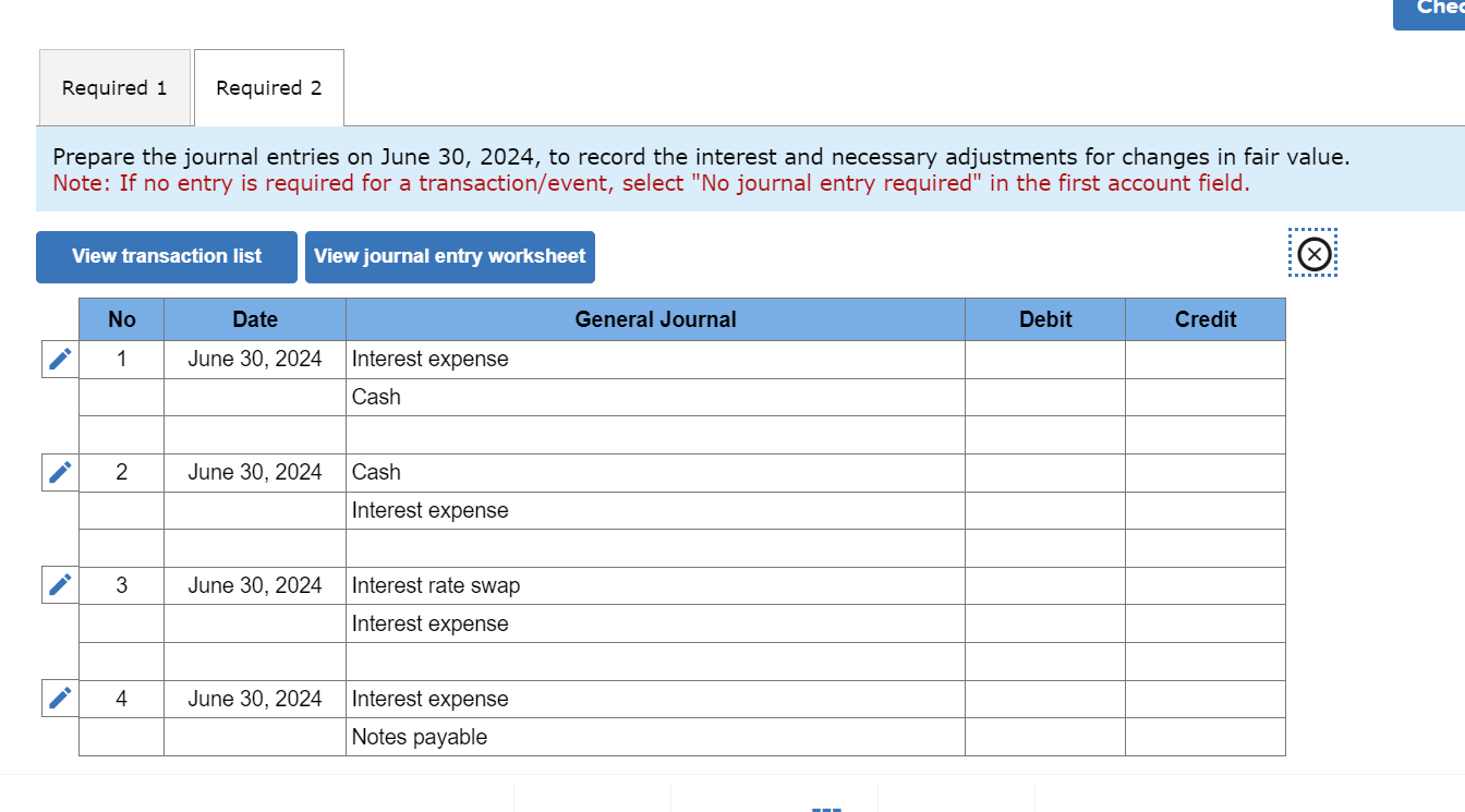 Solved Prepare The Journal Entries On June 30 2024 To Chegg Com   PhpcgNMlD