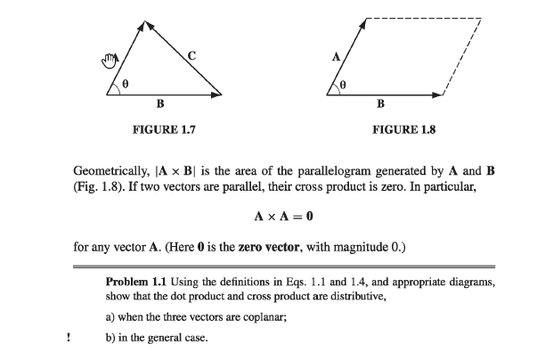 Solved B -B (A+B) (B+A) (A-B) B FIGURE 1.3 FIGURE 1.4 (1) | Chegg.com