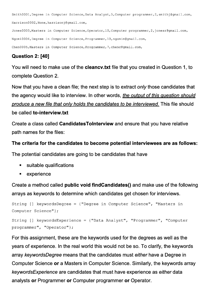 Solved Introduction For this assignment you will create | Chegg.com