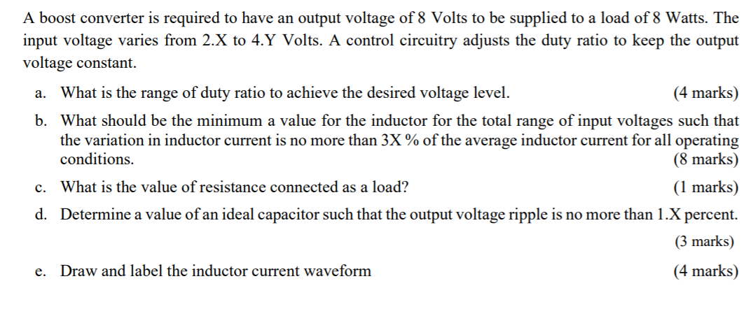 BOOST CONVERTER