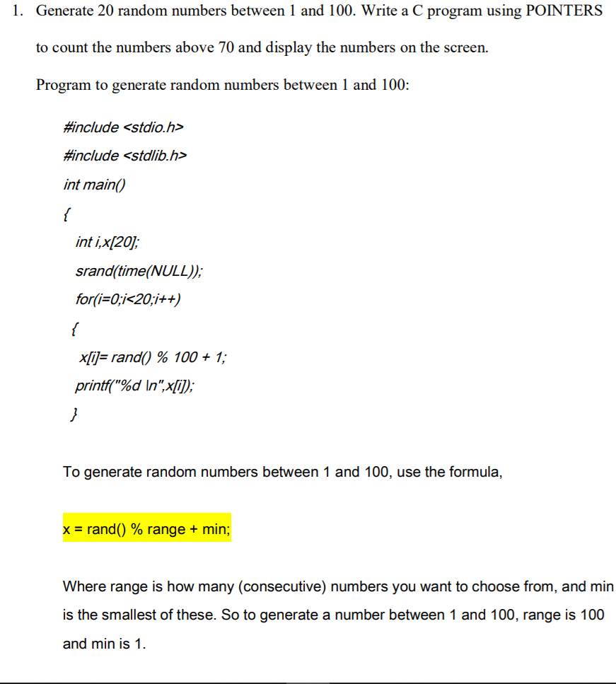 solved-c-program-please-help-generate-20-random-numbers-chegg