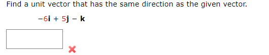 Solved Find a unit vector that has the same direction as the | Chegg.com