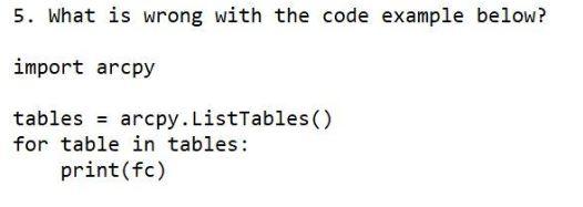 Solved 5. What is wrong with the code example below? import | Chegg.com