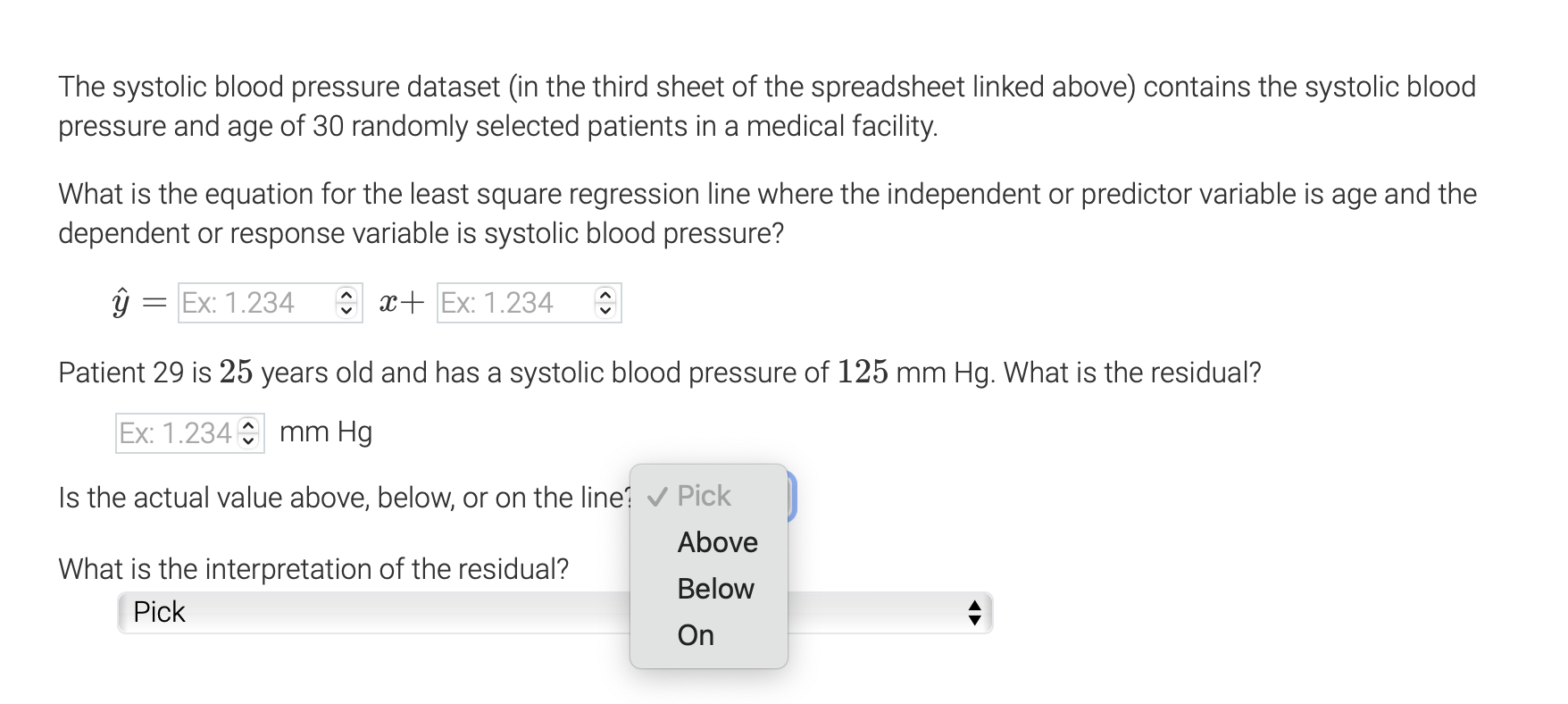 solved-the-systolic-blood-pressure-dataset-in-the-third-chegg