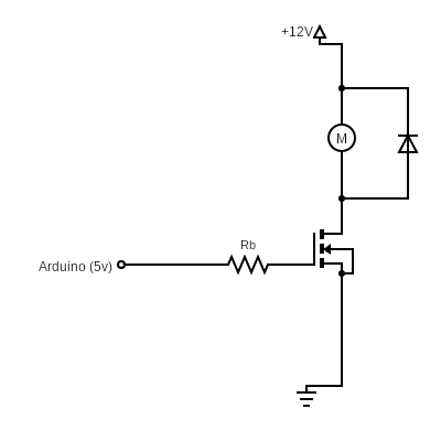 Solved In designing a circuit, you want to control a DC | Chegg.com