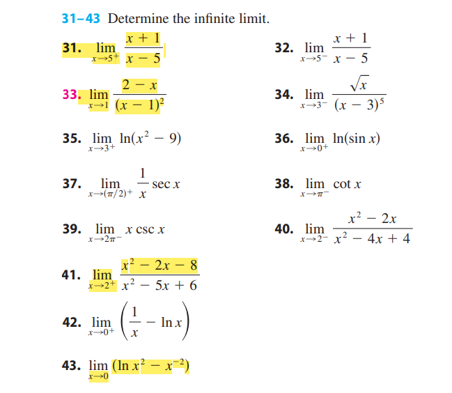 Solved can someone solve both 41 and 43 of these and explain | Chegg.com