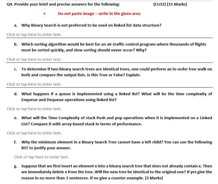 Solved Urgently Required Answer Asap Data Structure And Chegg