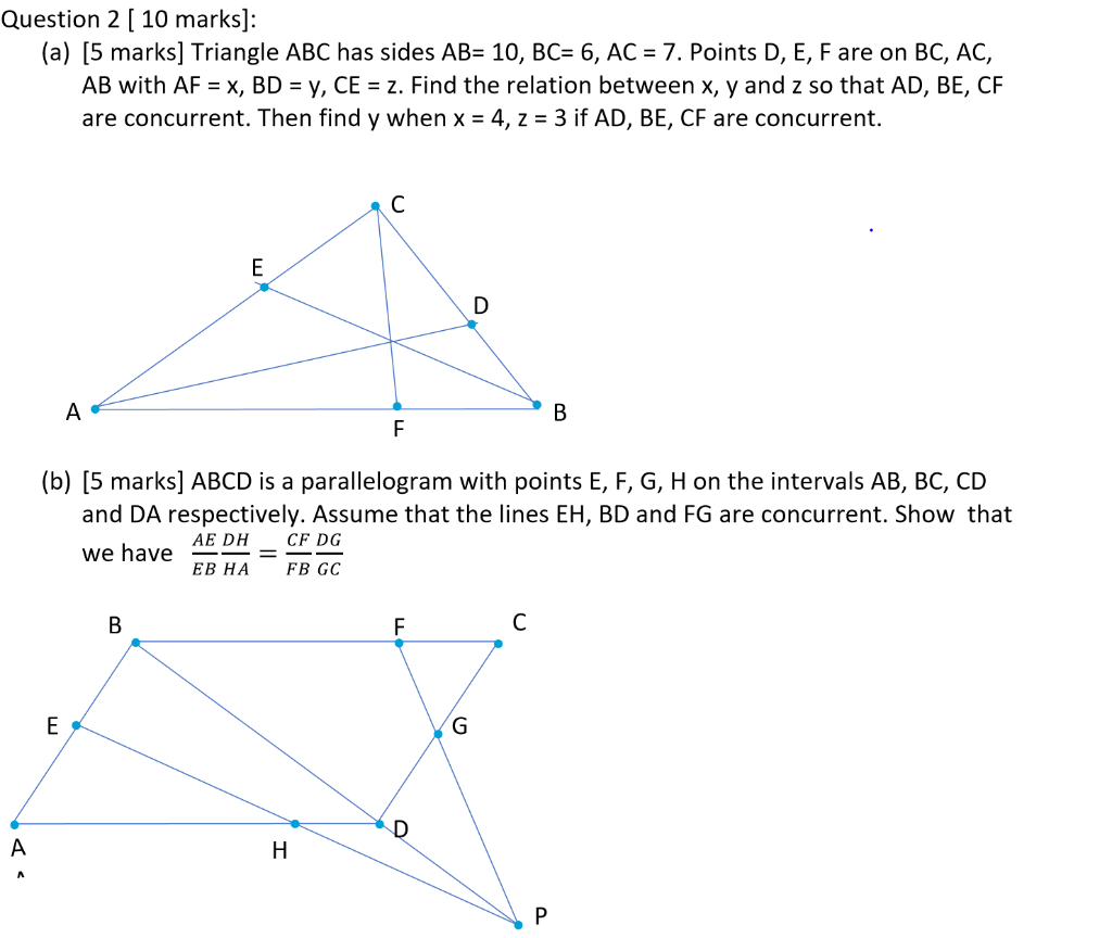 Solved Question 2 10 Marks A 5 Marks Triangle Abc Chegg Com