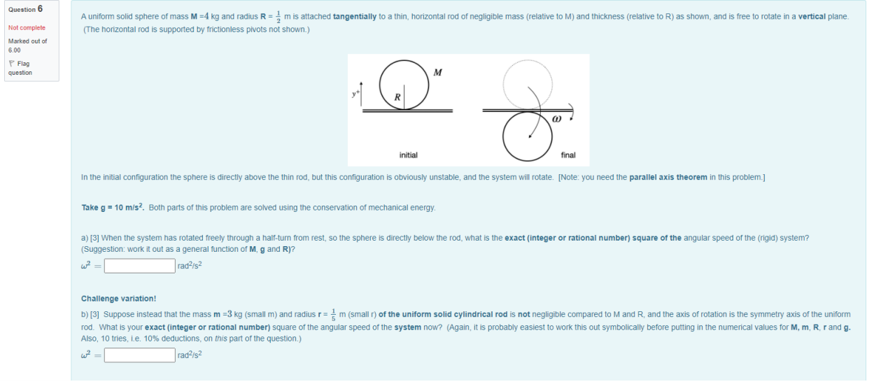 Solved Attempt Only Q6 (b) And Q9 Complete. Please | Chegg.com