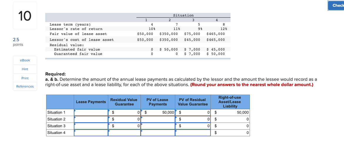 Annual Lease