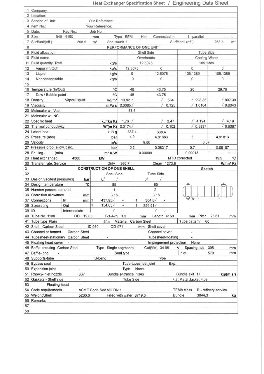 solved-calculate-the-dirty-overall-heat-transfer-coefficient-chegg