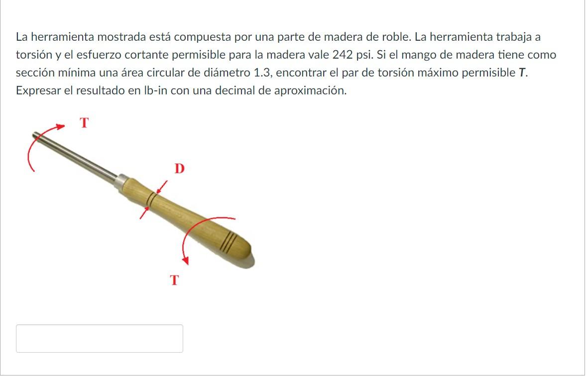 Solved La Herramienta Mostrada Está Compuesta Por Una Parte | Chegg.com