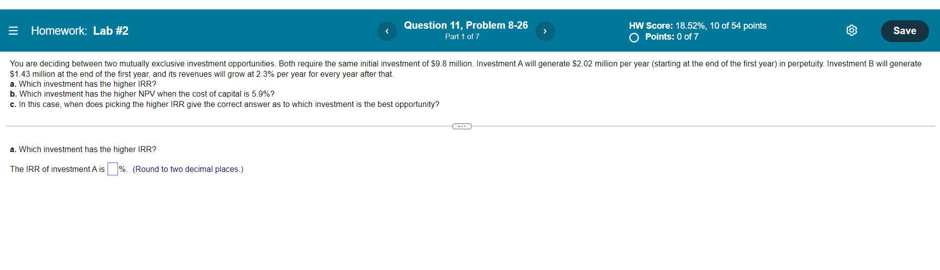 Solved Please help me answer the following question parts a | Chegg.com