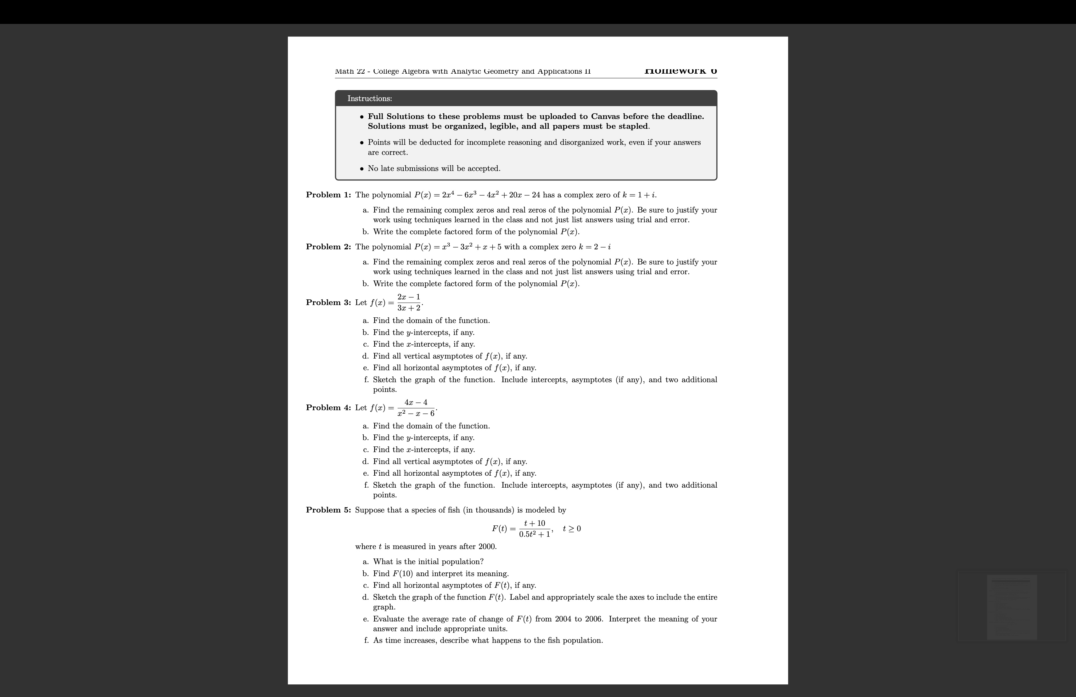 Solved Mlath 22 - College Algebra With Analytıc Geometry And | Chegg.com