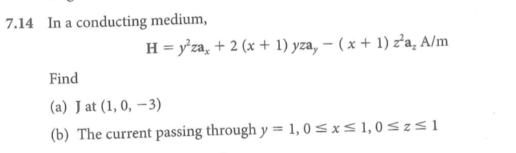 Solved 7.14 In a conducting medium, | Chegg.com