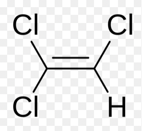 Solved Which is the correct diagram of Trichloroethylene | Chegg.com