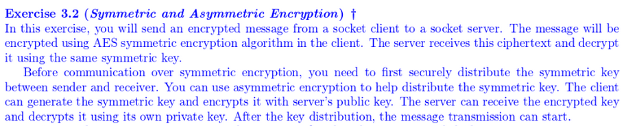 write a Java program to create a socket server and | Chegg.com